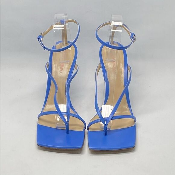 Bottega Veneta Stretch Leather Strappy Thong Sandals size 40 - Picture 2 of 11